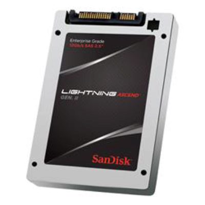 Sandisk Lightning Ascend Gen. II 1.6TB SSD 2.5 SAS 12Gb/s Sandisk Lightning Ascend Gen. II 1.6TB SSD 2.5 SAS 12Gb/s